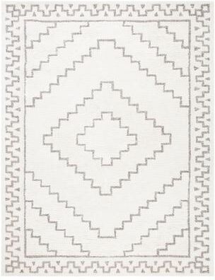 SAFAVIEH Handmade Casablanca Shag Arndis Wool Rug