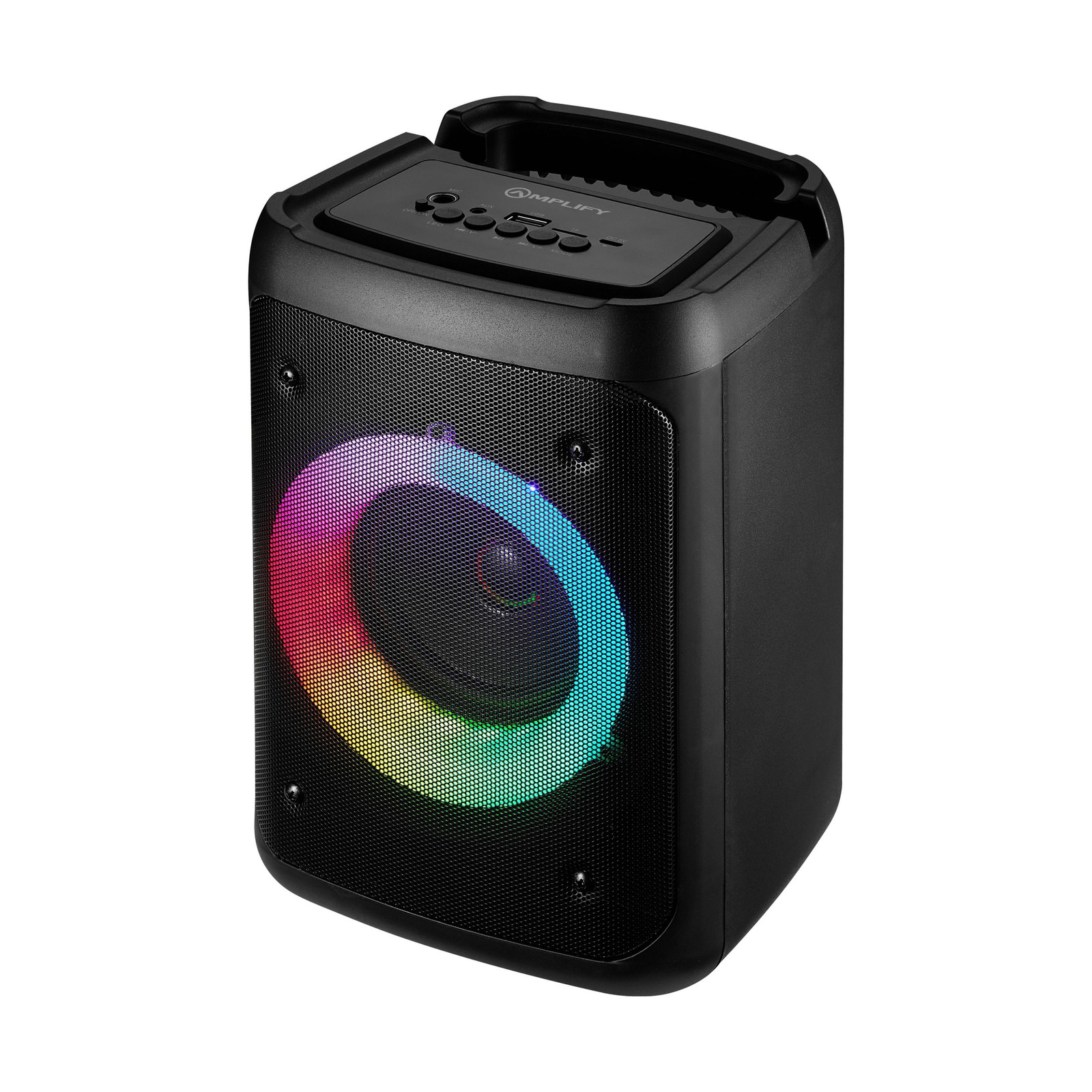 Amplify Chamber Bluetooth speaker met FM-radio - 8 W - Zwart