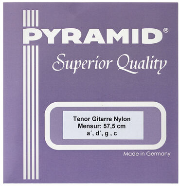 Pyramid Nylon Tenor Guitar Strings