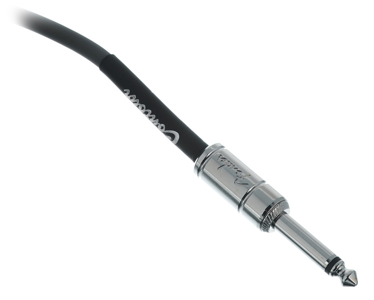 Fender Contour 9m Coil Cable INS Inca Silver