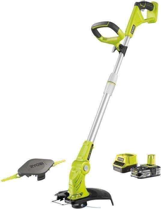 Ryobi 18V ONE+ Hybrid Grastrimmer met 2,5 Ah Accu en Lader - Snijdiameter 25-30 cm - RLT1831H25FPK