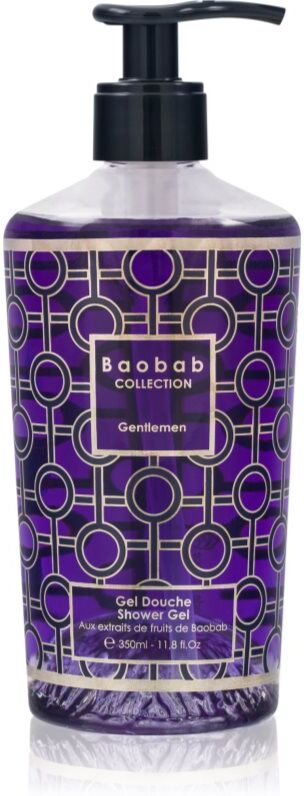 Baobab Collection Body Wellness Gentlemen shower gel 350 ml