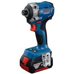 Bosch Professional GDR 18V-215 (L) Akku-Drehschlagschrauber (2x4,0Ah) (06019N2002)