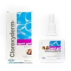 GEULINCX clorexyderm Flecken-Gel 100 ml
