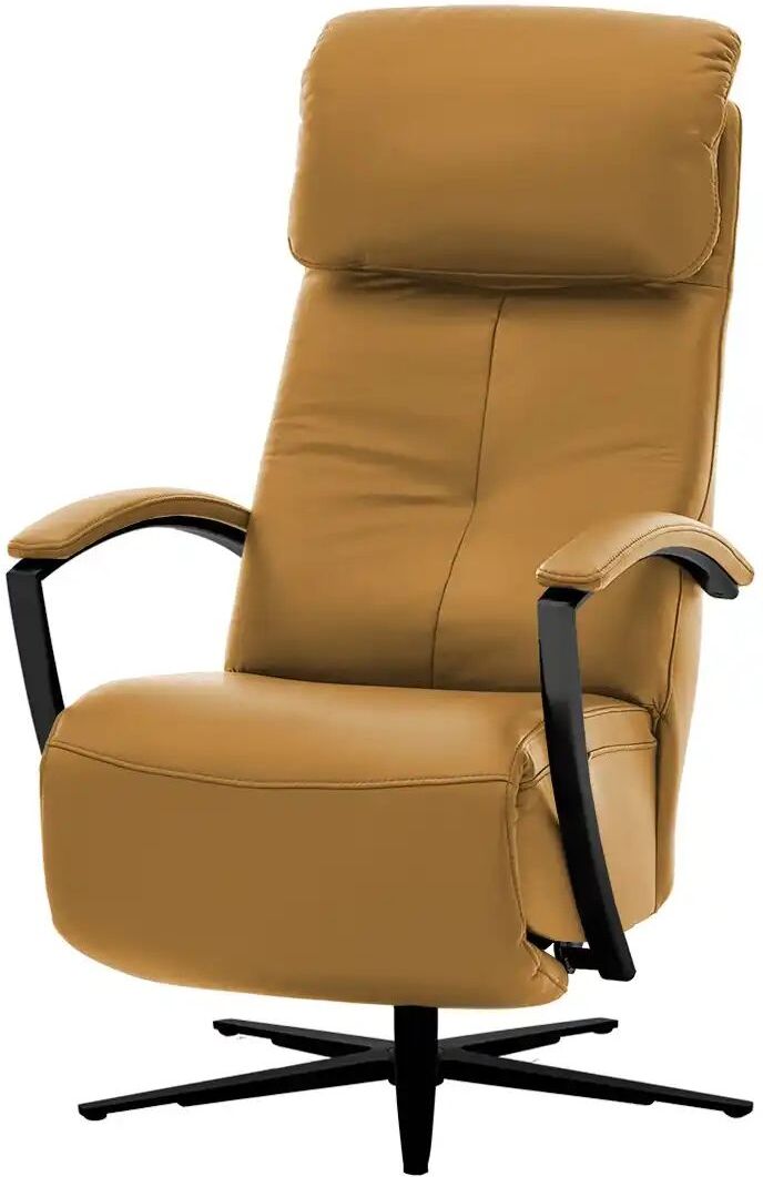 Hukla Relaxsessel Leder Pierre ¦ gelb