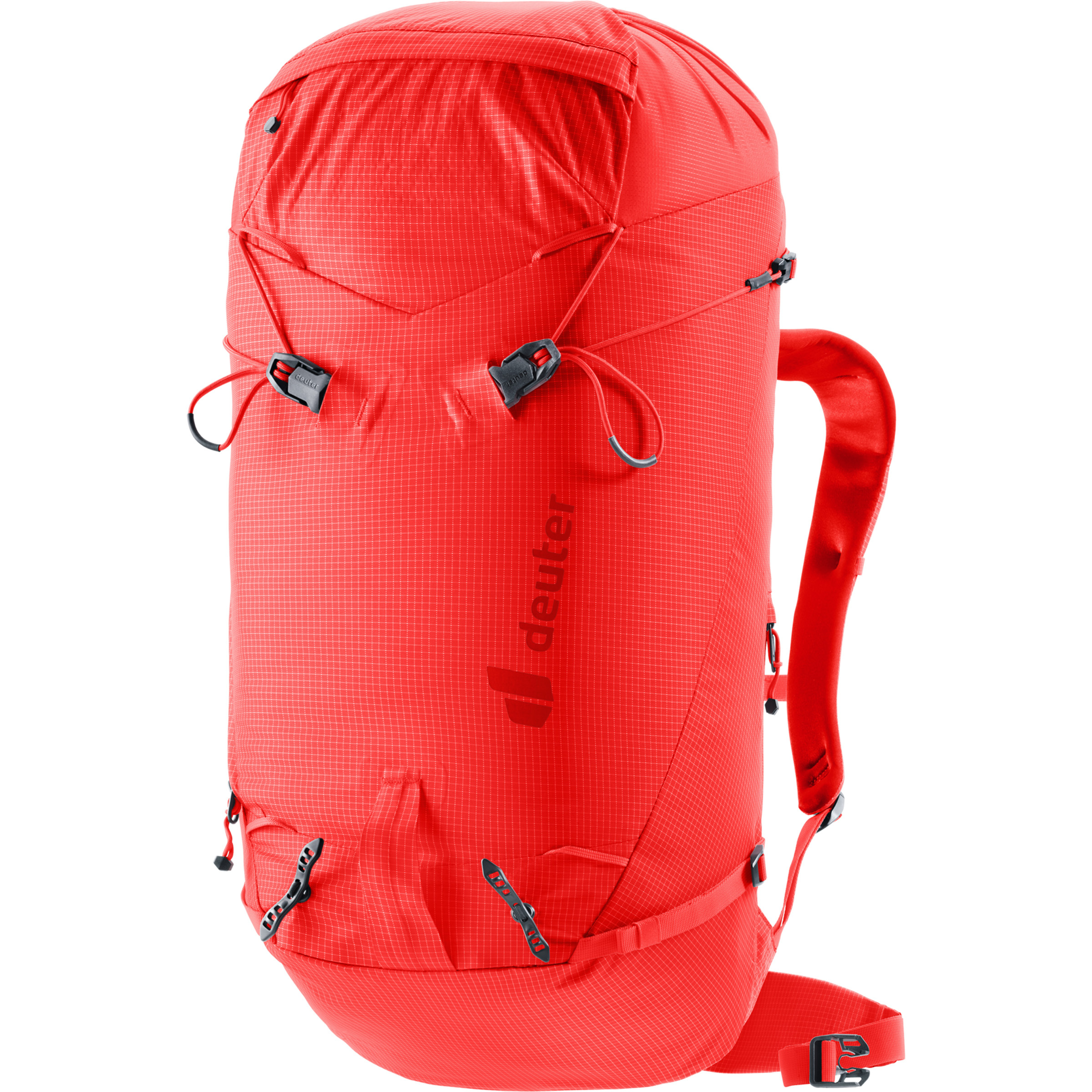 Deuter Guide Lite 30 Wanderrucksack rot Größe 30L Bergsteigen | Hochtour