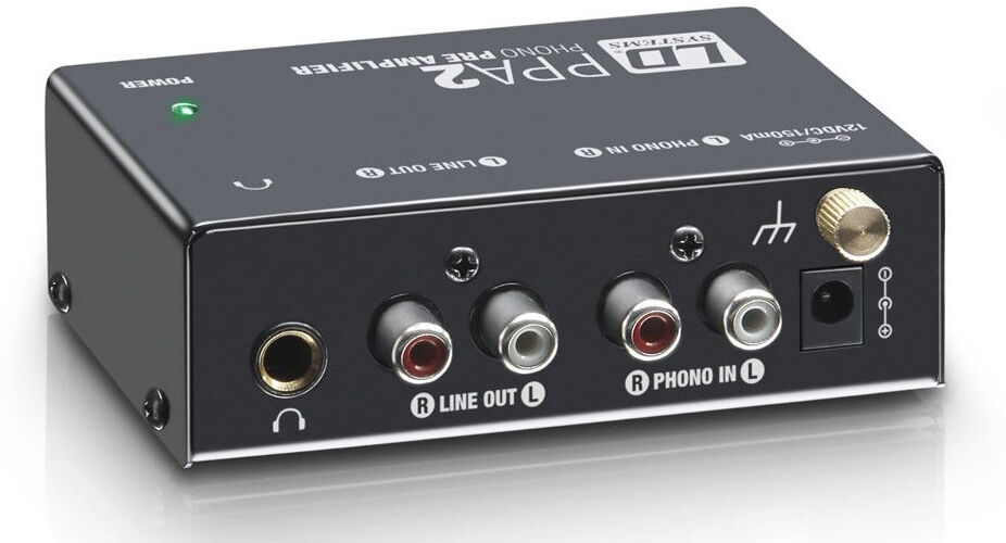 LD Systems PPA 2 Pré-Amplificador de Gira Discos