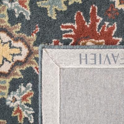 SAFAVIEH Handmade Heritage Asia Traditional Oriental Wool Rug