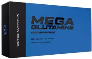 Scitec MEGA GLUTAMINE 120 Caps