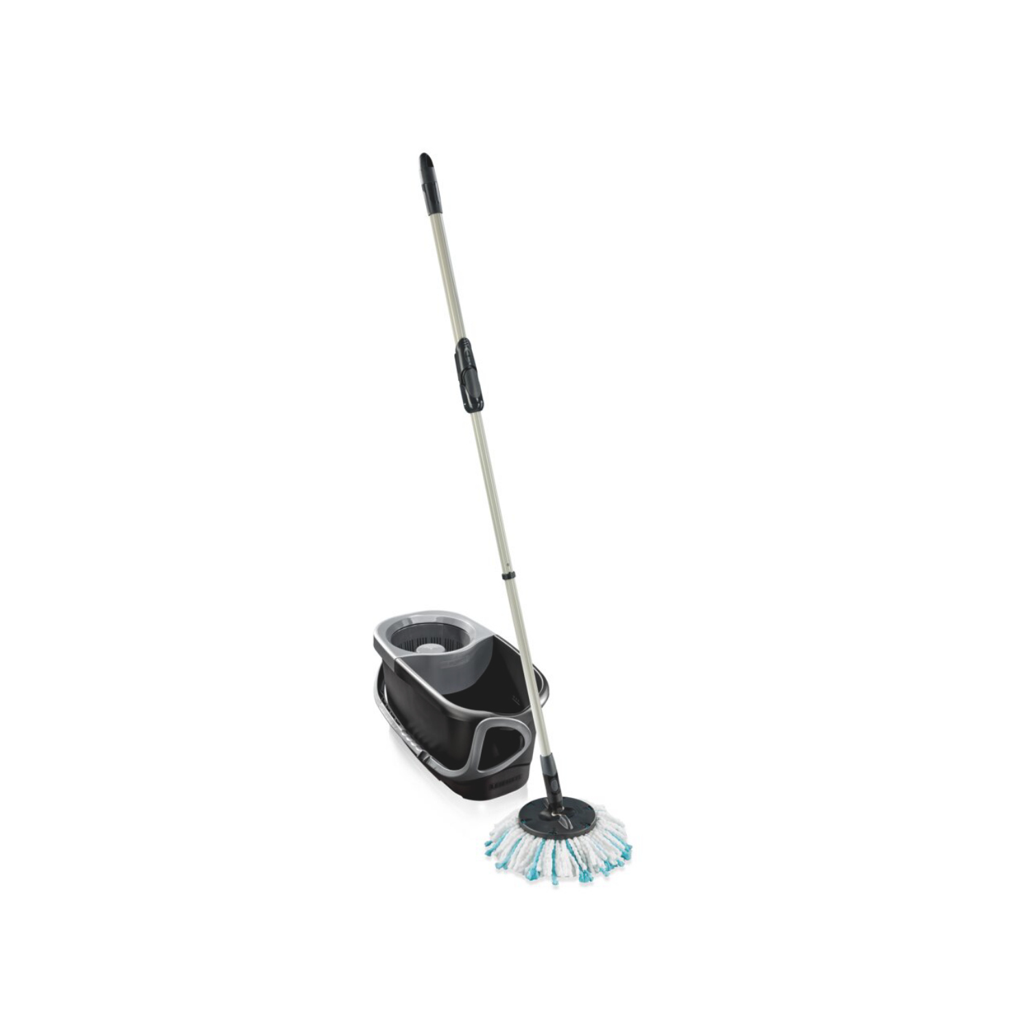 Leifheit Bodenwischer Set CLEAN TWIST Disc Mop Ergo black 52150