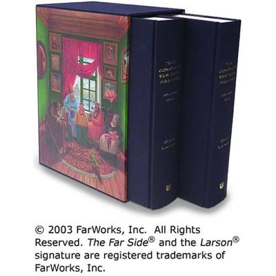 The Complete Far Side, Gebundene Ausgabe von Gary Larson, McMeel, 978-0-7407-2113-7