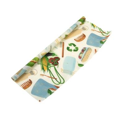Reusable Organic Beeswax Food Wrap Set Eco Friendly Fresh Keeping Kitchen Wraps eco Garden