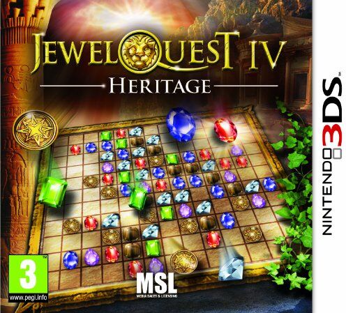 JEWEL QUEST 4 HERITAGE 3DS - Preis vom 10.10.2026 11:48:34 h