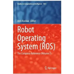 Robot Operating System (ROS), Fachbücher von Anis Koubaa