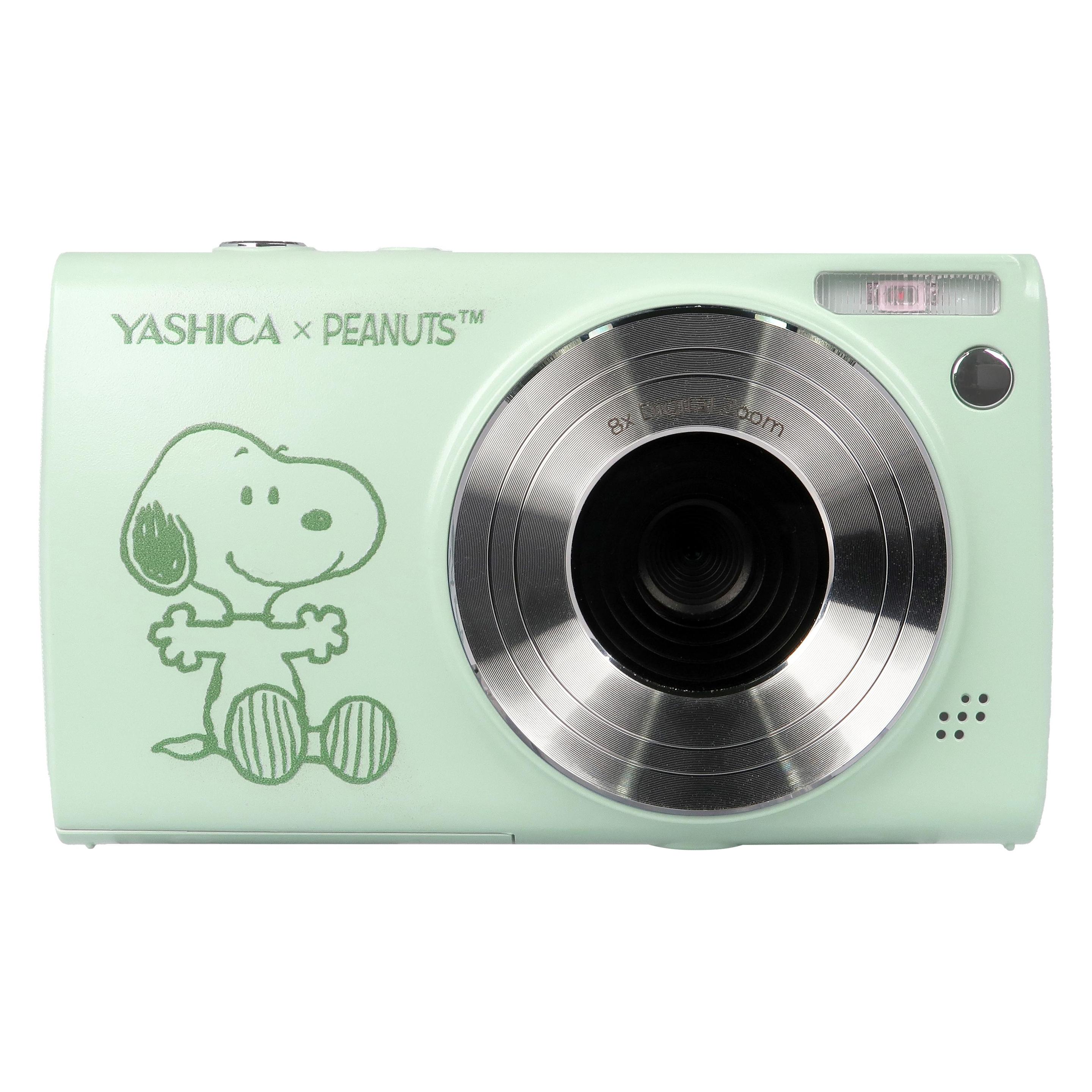 Yashica x Peanuts Sage (7.36mm, 30 Mpx) (YAS-DG10SP-BU)