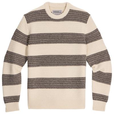 Royal Robbins - Moro Rock Crew - Pullover Gr L beige