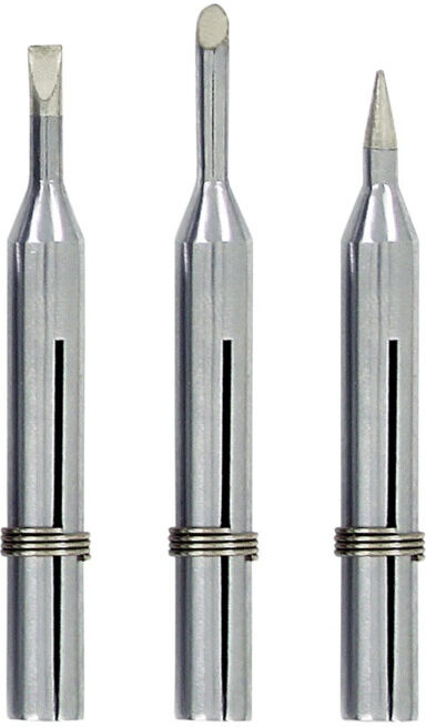 Pointe à souder Long-Life 15W biseautée / pointe crayon / forme ciseau D.4mm ; Stannol (940460)