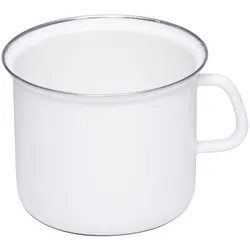 Riess 0271-33, Pfanne + Kochtopf, Weiss