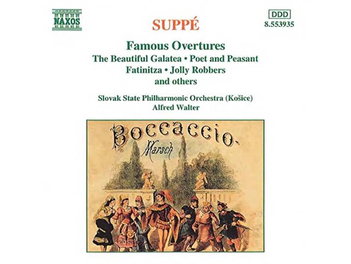Slovak State Phil. Orch. - Famous Overtures