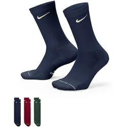 3er Pack NIKE Everyday Elevated Crew-Socken 907 - multi-color 38-42