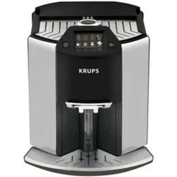 Krups Glaskanne mit Deckel schwarz, Zubehör Kaffeemaschinen, Schwarz