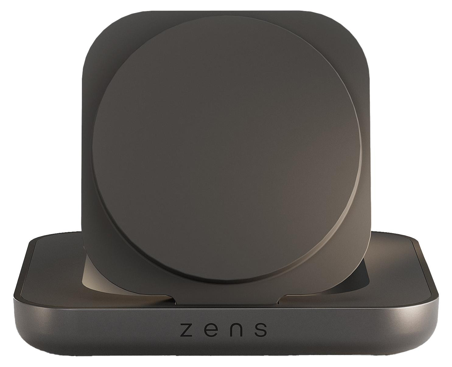 Zens Magnetic Nightstand Charger - Draadloze oplader 15W - MagSafe en Qi2 - Zwart