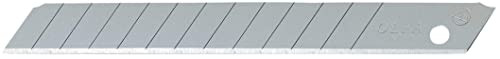 Olfa ABB50B Excel Reserve Mesjes 9mm - 50 stuks - Zwart