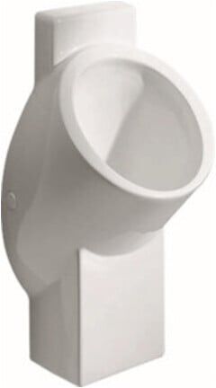 Geberit Urinoir Centaurus KeraT./blanc, alimentation eau, entrée sup., sortie sup. (236400600)