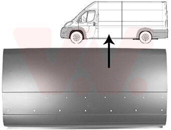 Van Wezel Seitenwand 1651107 Links