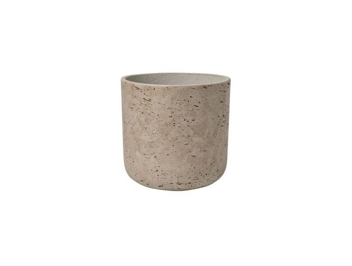 Pflanzkübel Pottery Pots Charlie L , beige (grau), Pflanzgefässe, Pflanzkübel