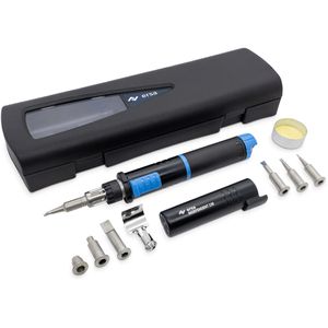 Ersa Lötkolben 0G13400141 Independent130 Profi-Set, gasbetrieben, 130 Watt, Temperatur bis 580°C
