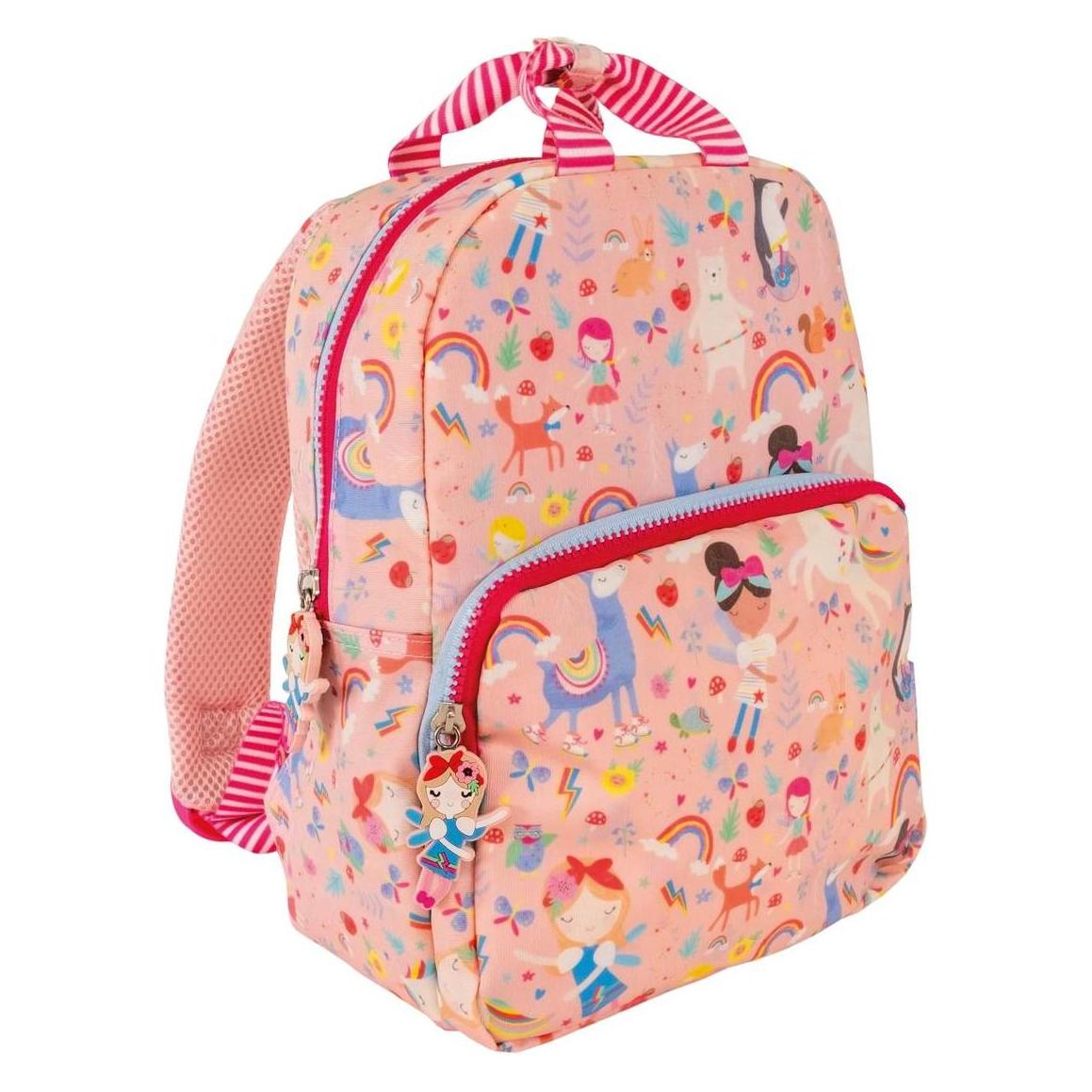 Rock Floss und Rainbow Fairy Rucksack - 30 x 24 x 10 cm - mehrfarbig - Kinderrucksack (61165425)