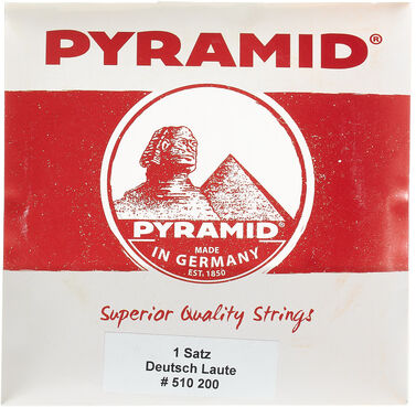 Pyramid Lute-Strings (German Laute)