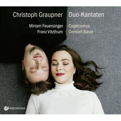 Cantatas for Soprano & Alto - Christoph Graupner, CD, 4010072774279