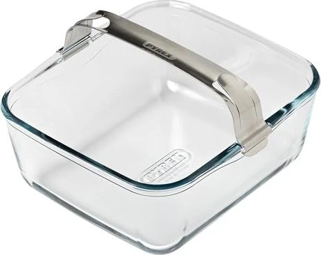 PYREX Korb für Heißluftfritteuse, 2 l, Glas