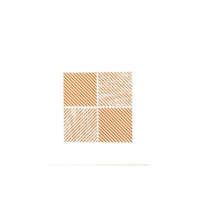 Schachtel mit 480 Bambulux-Servietten, 40 x 40 cm Diagonale, Terra-Design