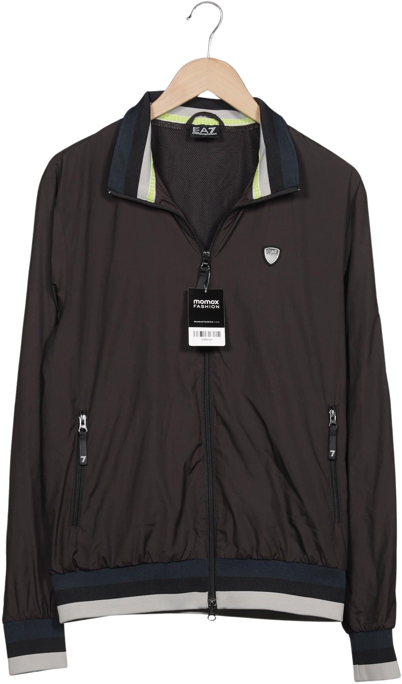 Giorgio Armani EA7 Emporio Armani Herren Jacke, Braun, Gr. M, Synthetik - Second Hand