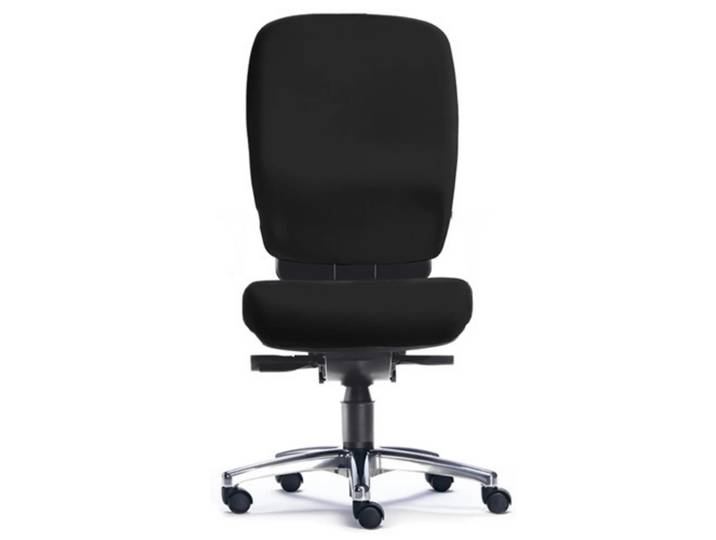 ZERO 15 - High End Bürostuhl Schwarz