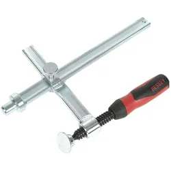 Bessey, Schraubstock + Zwinge, Spannelement für Schweisstisch (200 mm)