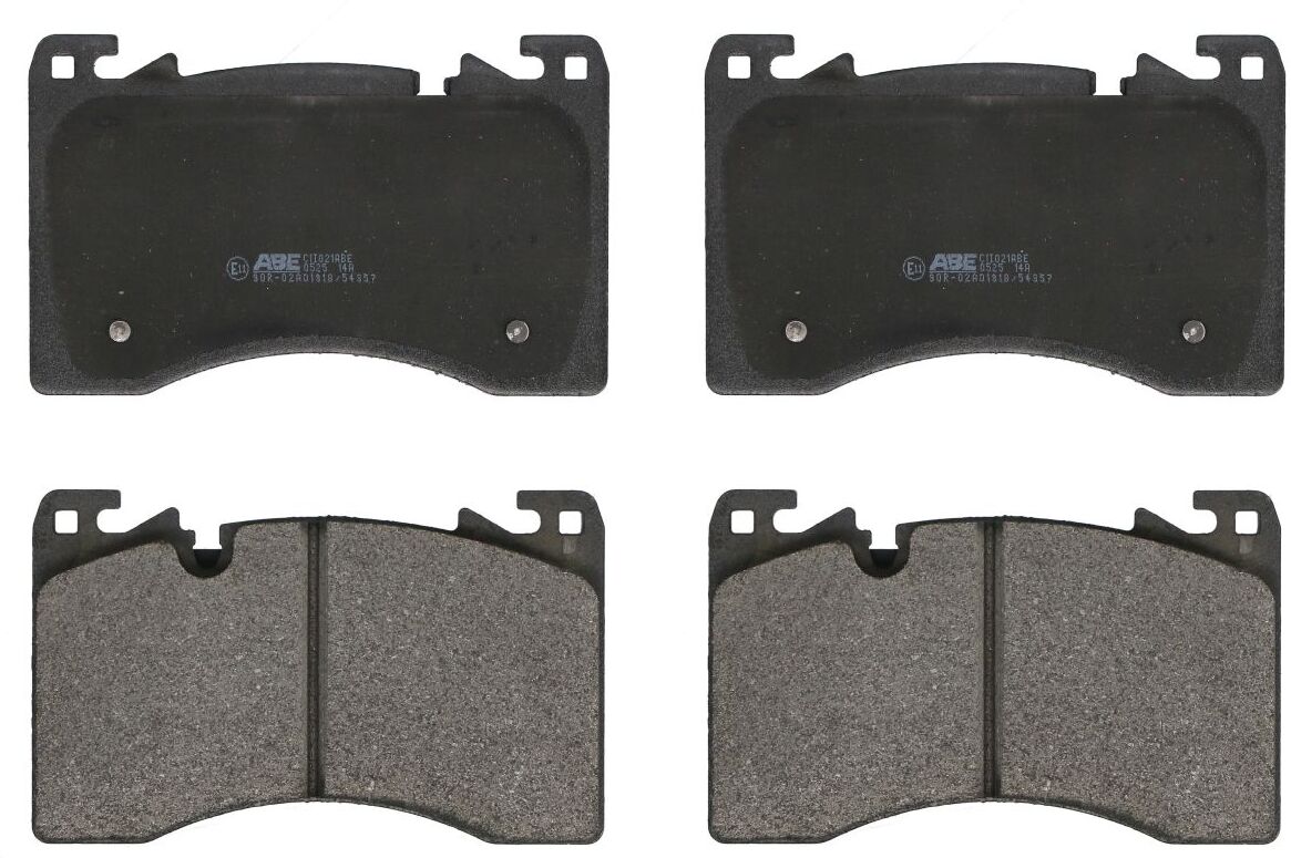 Abe Set di pastiglie freno C1I021