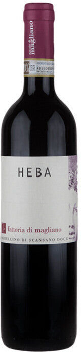 Morellino di Scansano 'Heba' Fattoria di Magliano 2021 - 37.5cl