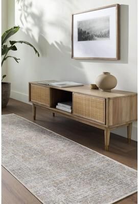 Our PNW Home x Livabliss Rainier Updated Traditional Washable Area Rug