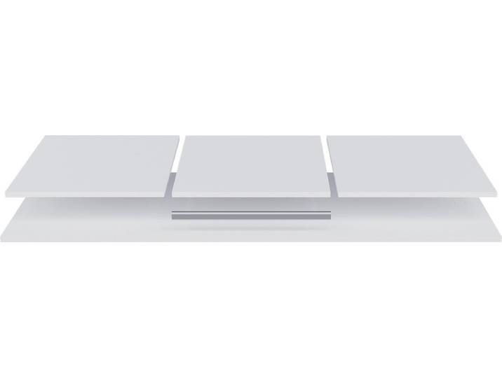 WOOOD Connect Kledingkast Interieurpakket 2-Deurs - Melamine - wit