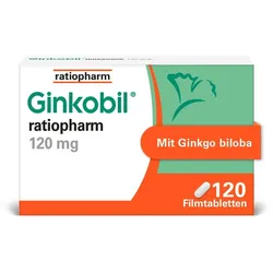 Ginkobil® ratiopharm 120 mg 120 St