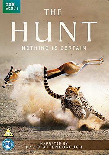 Attenborough, Sir David - The Hunt [3 DVDs] [UK Import] - Preis vom 17.10.2026 19:25:27 h