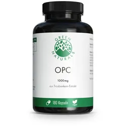 GREEN NATURALS OPC 1000 mg 180 St Kapseln