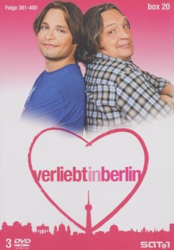 Joris Hermans - Verliebt in Berlin - Box 20, Folge 381-400 (3 DVDs) - Preis vom 10.10.2026 11:48:34 h