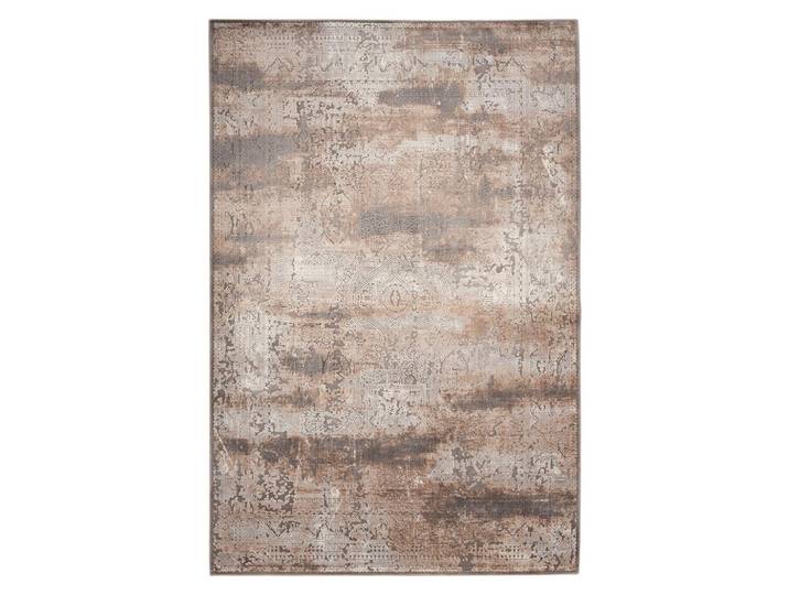 Webteppich Taupe My Jewel of Obsession 80x150 cm Taupe