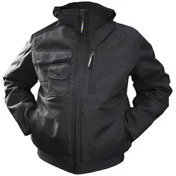 Dassy,  Canvas Winterjacke Austin schwarz, Gr.XL (XL)