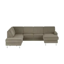 Kollektion Kraft Wohnlandschaft Mit verschiedenen Funktionen verfügbar Jana ¦ braun ¦ Maße (cm): B: 309 H: 87 T: 235.0